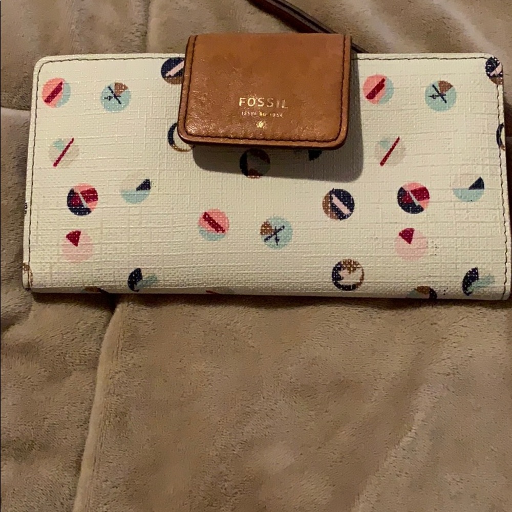 ❄️Fossil Wallet❄️